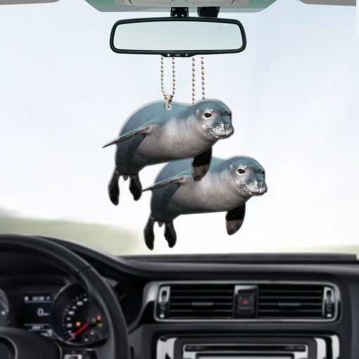 Gearhumans 3D Seal Animal Custom Car Hanging