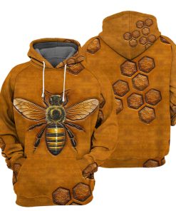 Gearhumans Bee - 3D All Over Printed Shirt
