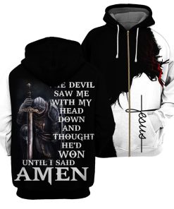 Gearhumans Knight Templar - 3D All Over Printed Shirt