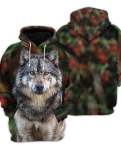 Gearhumans Wolf - 3D All Over Printed Shirt