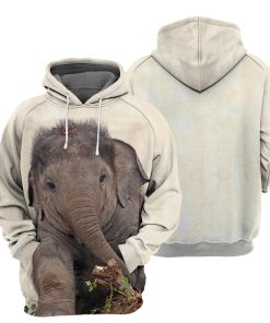 Gearhumans Elelphant - 3D All Over Printed Shirt