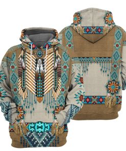 Gearhumans Native American - 3D All Over Printed Shirt