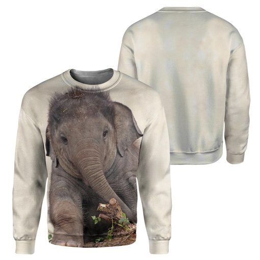 Gearhumans Elelphant - 3D All Over Printed Shirt - Image 2