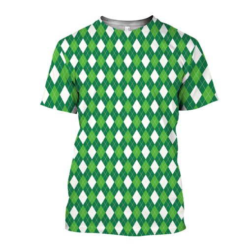 Gearhumans Golf Costume - 3D All Over Printed Shirt - Image 3