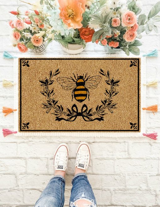 Gearhumans Bee Flower Ring - Doormat