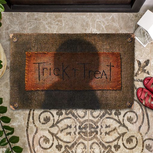Gearhumans 3D Sam Trick R Treat Custom Doormat - Image 5