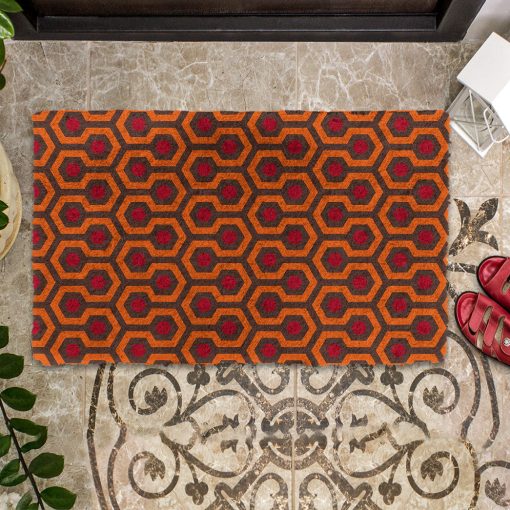 Gearhumans 3D Overlook Hotel The Shining Custom Doormat
