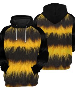 Gearhumans Bee - 3D All Over Printed Shirt