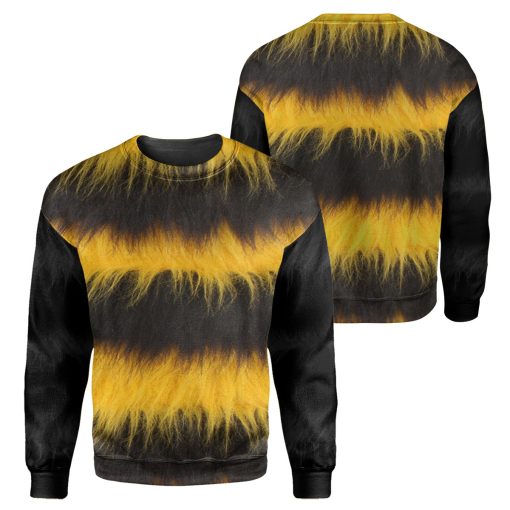 Gearhumans Bee - 3D All Over Printed Shirt - Image 2