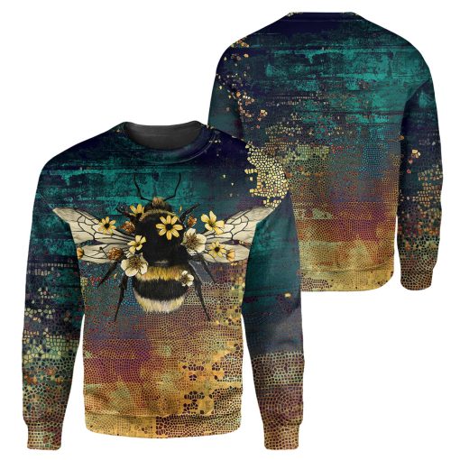Gearhumans Beehive - 3D All Over Printed Shirt - Image 2