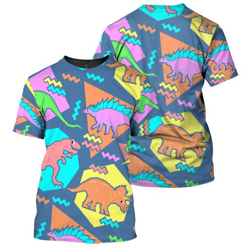 Gearhumans Dinosaur - 3D All Over Printed Shirt - Image 3