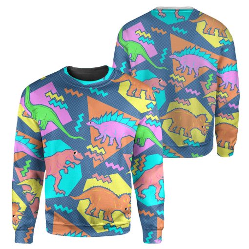 Gearhumans Dinosaur - 3D All Over Printed Shirt - Image 2