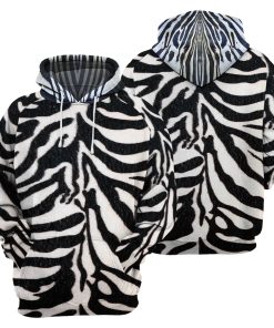 Gearhumans Zebra - 3D All Over Printed Shirt