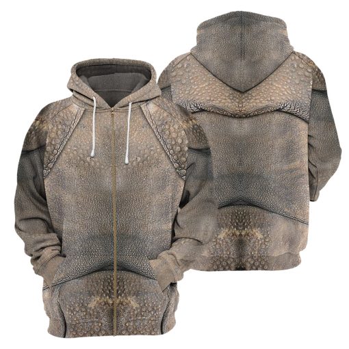 Gearhumans Rhinoceros - 3D All Over Printed Shirt