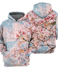 Gearhumans Cherry Blossom - 3D All Over Printed Shirt