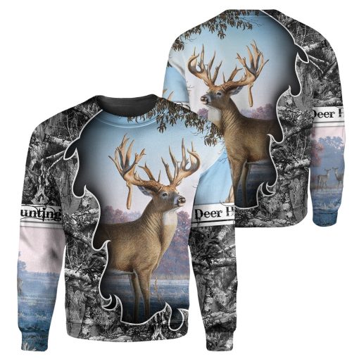 Gearhumans Deer - 3D All Over Printed Shirt