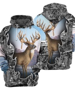 Gearhumans Deer - 3D All Over Printed Shirt