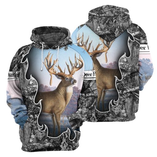 Gearhumans Deer - 3D All Over Printed Shirt