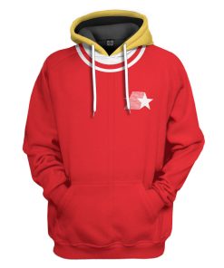 Gearhumans 3D Minions Kevin Red Custom Hoodie Tshirt Apparel