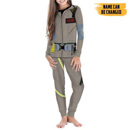Gearhumans 3D Ghostbuster 1984 Custom Name Family Pyjamas - Image 5