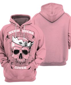 Gearhumans Pink Skull - 3D All Over Printed Shirt