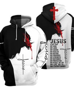 Gearhumans Jesus Is My Everything- 3D All Over Printed Shirt