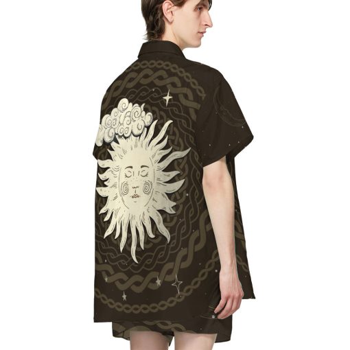 Gearhumans 3D Witchcraft Custom Hawaii Shirt - Image 5