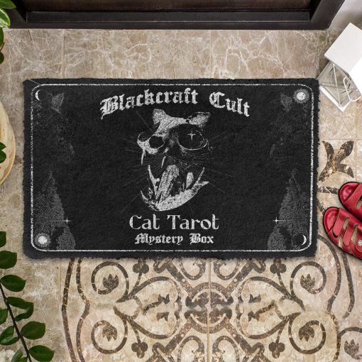 Gearhumans 3D Blackcraft Cult Custom Doormat