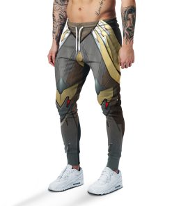 Gearhumans 3D Overwatch 2 Mercy Custom Sweatpants