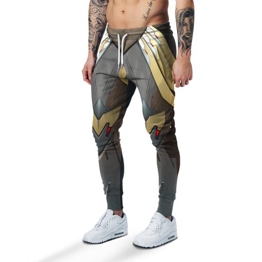 Gearhumans 3D Overwatch 2 Mercy Custom Sweatpants