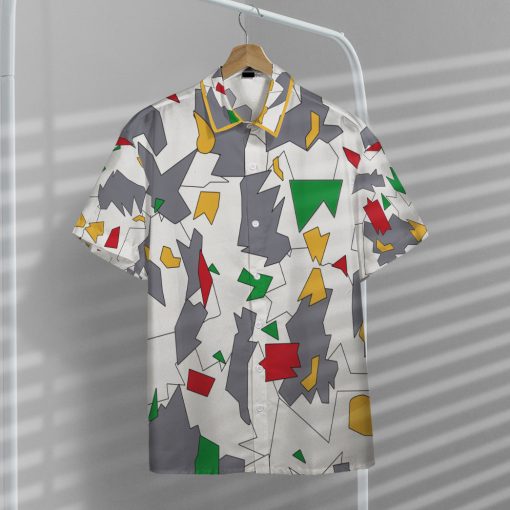Gearhumans 3D S.Things Justin Custom Hawaii Shirt