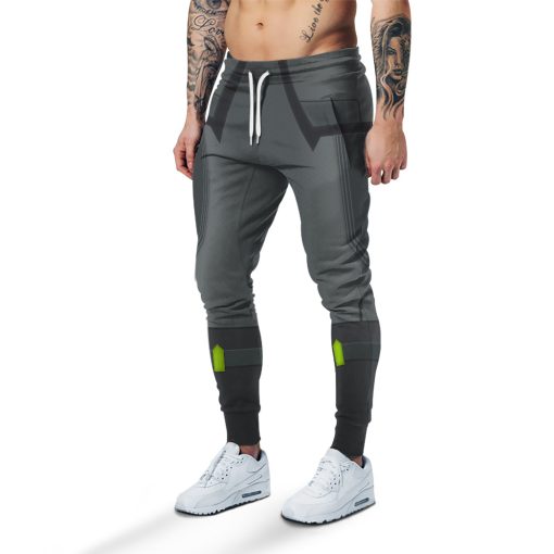 Gearhumans 3D Overwatch 2 Genji Custom Sweatpants