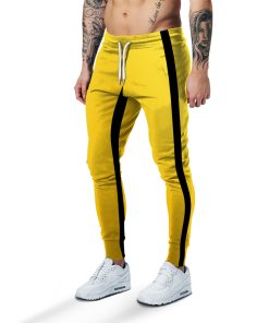 Gearhumans 3D Minions Yellow Kungfu Custom Sweatpants