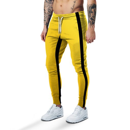 Gearhumans 3D Minions Yellow Kungfu Custom Sweatpants