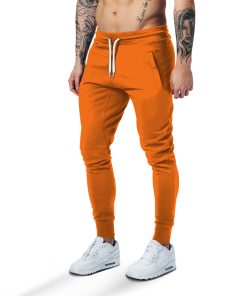 Gearhumans 3D Minions Bob Orange Custom Sweatpants