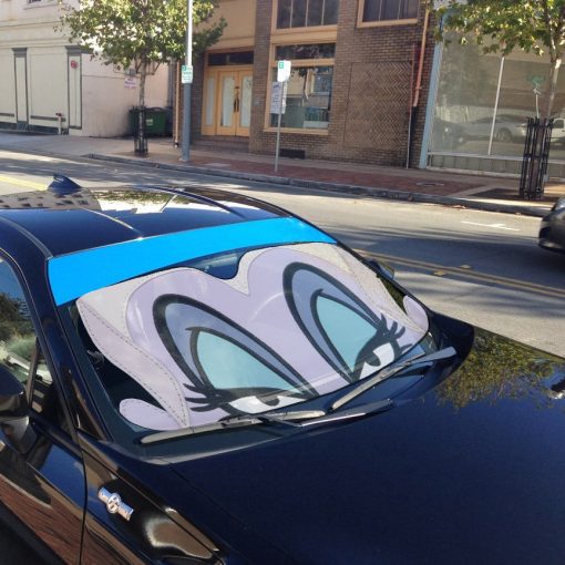 Gearhuman 3D Ursula Custom Car Auto Sunshade 4 Gearhuman 3D Ursula Custom Car Auto Sunshade - Image 4