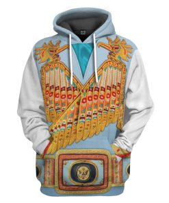 Gearhumans 3D ELV PRL Prehistoric Bird Jumpsuit Custom Tshirt Hoodie Apparel