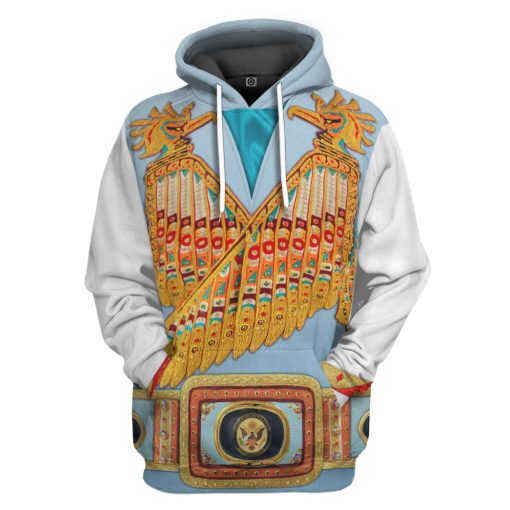 Gearhumans 3D ELV PRL Prehistoric Bird Jumpsuit Custom Tshirt Hoodie Apparel