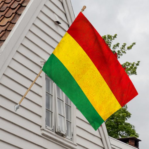 Gearhumans 3D Reggae Custom Flag - Image 7