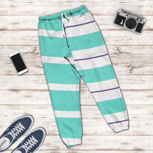 Gearhumans Gearhuman 3D Vanellope Von Schweetz Costume Custom Sweatpants - Image 5