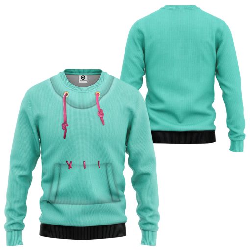 Gearhumans Gearhuman 3D Vanellope Von Schweetz Costume Custom Tshirt Hoodie Apparel