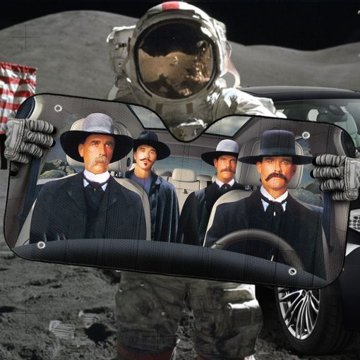 Gearhuman 3D Tombstone Custom Auto Car Sunshade - Image 6