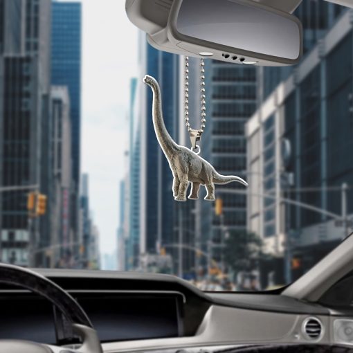 Gearhumans 3D Brachiosaurus Dinosaur Custom Car Hanging - Image 6