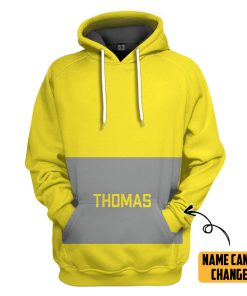 Gearhumans 3D Laa Laa Teletubbies Custom Name Tshirt Hoodie Apparel