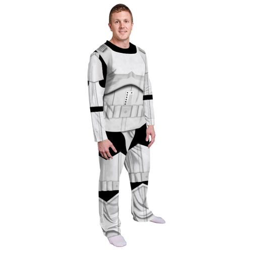 Gearhumans 3D S.W Stormtrooper Custom Family Pajamas