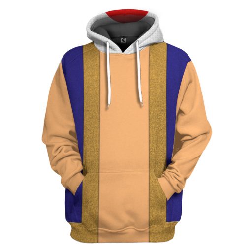 Gearhumans 3D Toad Toodler Custom Hoodie Tshirt Apparel