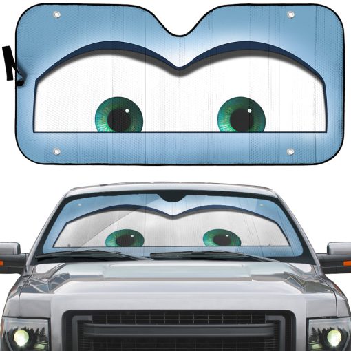 Gearhumans 3D Sally Carrera Cars Movie Auto Sun Shade