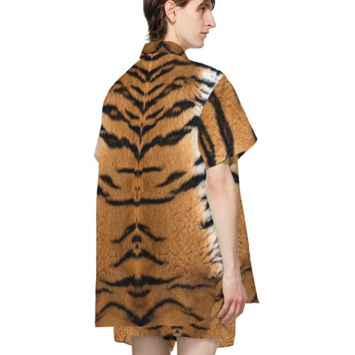 Gearhumans 3D Tiger Custom Hawaiian Shirt - Image 4