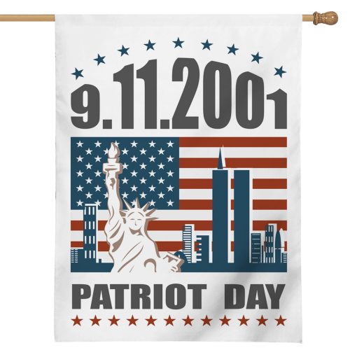 Gearhumans 3D Patriot Day Never Forget Custom Flag - Image 2