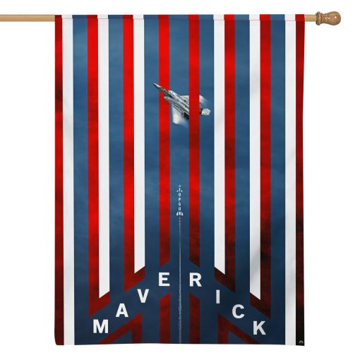 Gearhumans 3D Topgun Custom Flag - Image 2